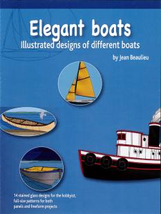 Livre Elegants bateaux